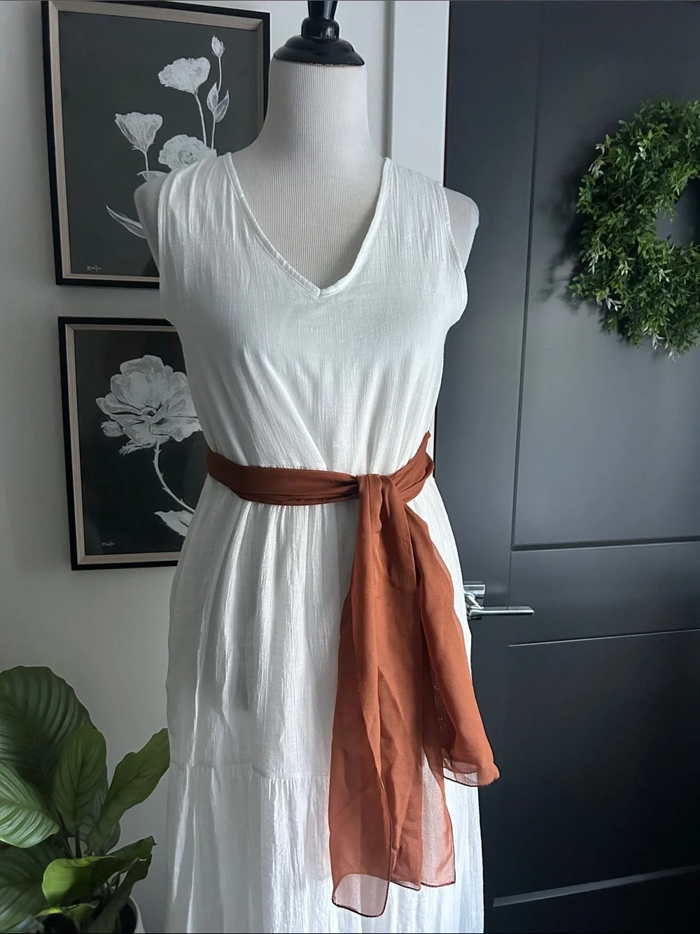 N/A elegant rust